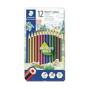 STAEDTLER Staedler kleurpotloden Noris Colour, metalen doos 12 stuks - 4007817062647