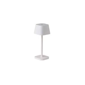 Stylepoint - Dubai Lamp TL1021 (wit) 10x30cm - wit Kunststof 18720574855118
