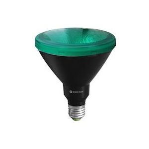Beneito Faure PAR38 15W E27 groene parabolische reflector LED-lamp - 3579