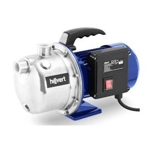 hillvert Tuinpomp - 1300 W - 5 m³/h - Pompopvoerhoogte: roestvrij staal - 4062859063281