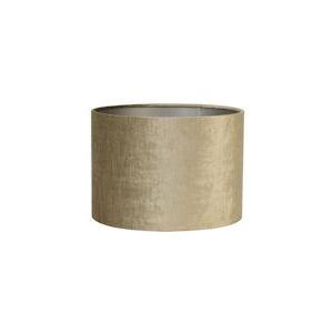 Light & Living Cilinder Lampenkap Gemstone - Brons - 40x30cm - Voor Tafellampe - Staande Lam