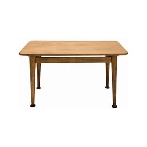 SIT Möbel Tafel Tom Tailor | met onderstel | mangohout | naturel | B 140 x D 80 x H 76 cm | 12814-01 | Serie TOM TAILOR - bruin Hout 12814-01