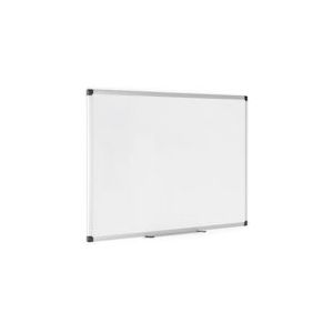 Bi-Office Maya Magnetisch Whiteboard, Emaille Bordoppervlak, Geanodiseerd Aluminium Omlijsting, 90x60 cm - wit Keramiek CR0601170