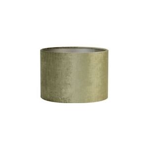 Light & Living Cilinder Lampenkap Gemstone - Olijfgroen - Ø30x21cm - groen 8717807309817