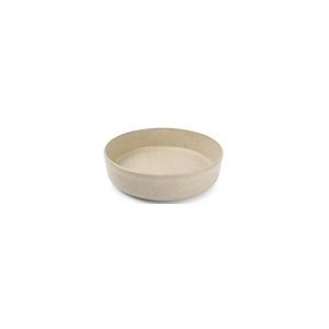 BONBISTRO Diep bord 19xH5cm beige Pila 3 stuks - beige Porselein 25410595742602