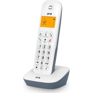 SPC - Air - Draadloze Telefoon - Wit - Met Verlicht Display