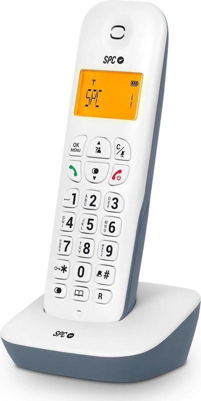 SPC - Air - Draadloze Telefoon - Wit - Met Verlicht Display