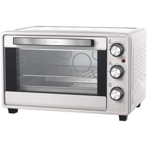 Elektrische oven 23L inhoud, zilver - Grunkel - zilver 8426156016016