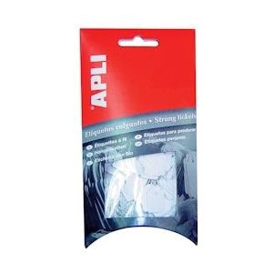 Apli draadetiketten ft 28 x 43 mm (b x h) (7012), etui van 100 stuks - 8410782070122