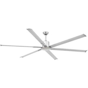 FARO - ANDROS XL - Plafondventilator - Chroom - D. 213 cm - Inclusief Afstandsbediening