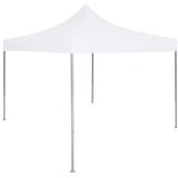 VidaXL Professionele Inklapbare Partytent 2x2m Staal Wit