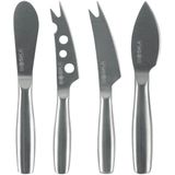 Boska Kaasmessenset Mini Copenhagen - Kaasmesjes - Set van 4 - Kaasmessen - Vaatwasserbestendig - RVS