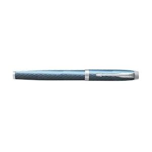 Parker IM Premium vulpen, fijn, in giftbox, blue (blauw/zilver) - 3026981436512