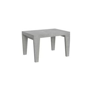 Itamoby Uitschuifbare tafel 90x130/390 cm Spimbo Cemento - 8050598000311