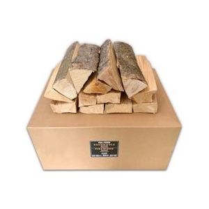 PINI 20 kg brandhout beuken 20-25 cm voor open haard grill vuurschaal pizzaoven roker - Massief hout BR-20-25cm-20kg