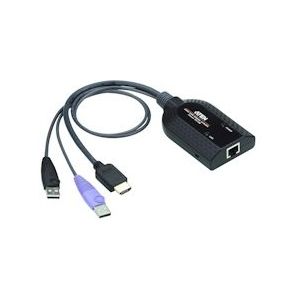 ATEN KA7188 USB HDMI VM KVM Adapterkabel  - zwart KA7188