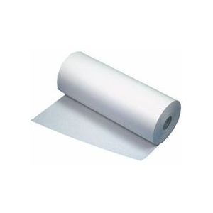 PAPSTAR, Inpakpapier, cellulose 570 m x 50 cm wit Secare rollen - wit Papier 12463