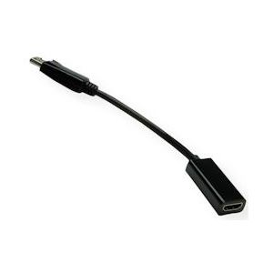 VALUE DisplayPort - HDMI Adapter, v1.2, DP Male-HDMI Female - zwart 12.99.3144