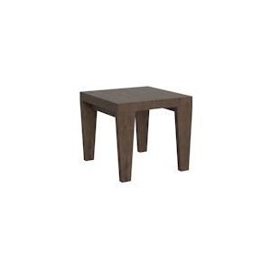Itamoby Uitschuifbare tafel 90x90/246 cm Spimbo Noce - VETASPIM90244-NC