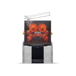 Mizumo professionele sapcentrifuges voor versgeperste sinaasappelsap EASY-PRO Z BLACK EDITION, productie: 22 vruchten per minuut, code 433 - zwart Staal 433