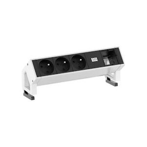 BACHMANN DESK2 3xUTE 1xCM 0,2m GST18 RAL9010 - wit 902.204