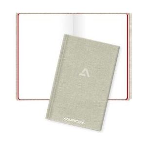 Aurora Copybook ft 10,5 x 16,5 cm, blanco, 192 bladzijden - blauw Papier 5411028041954