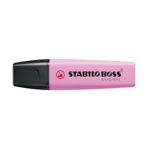STABILO BOSS ORIGINAL Pastel markeerstift, frozen fuchsia (fuchsia) - roze 70/158