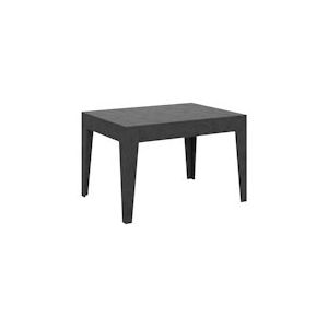 Itamoby Uitschuifbare tafel 90x120/180 cm Cico Spatola Antraciet - VE1200TAVCICO-AN