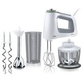 Braun MultiMix 5 HM5137WH - Handmixer - Wit