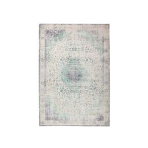 Lalee.Avenue Vloerkleed Vintage 8401 Ivoor / Mint 140cm x 200cm - Polyester QJZQ5-140-200-E