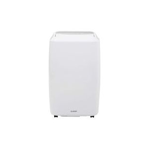 Eurom CoolSilent 90 Wifi Airconditioner 9000 BTU - wit Kunststof 8713415380880
