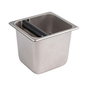 APS GN 1/6 stellingcontainer, 17,6 x 16,2 cm, diepte: 150 mm, roestvrij staal, 2,4 liter - zilver Roestvrij staal 81611