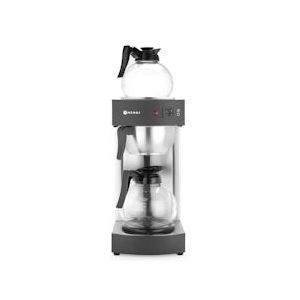 Hendi Koffiezetapparaat Keukenlijn 230V 2100W - Filterkoffiezetapparaat - Zwart