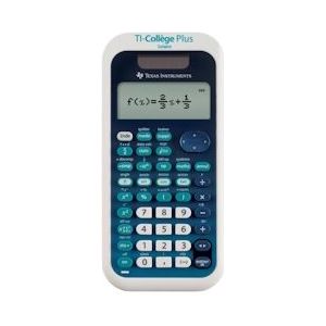 Texas Instruments Texas Wetenschappelijke rekenmachine TI-College Plus - 3243480104371