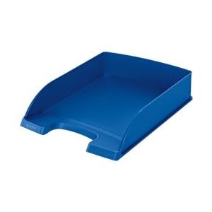 Leitz Plus standaard brievenbak A4 blauw, 5 stuks - blauw 52270035