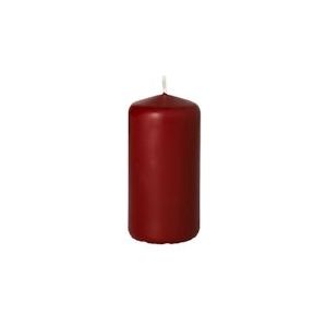 PAPSTAR, Stompkaars Ø 50 mm · 100 mm bordeaux - rood 13432