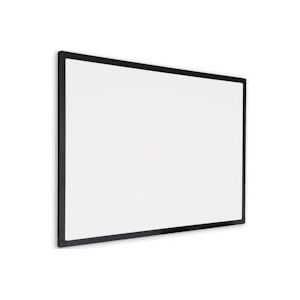 Whiteboard met zwart frame - Magnetisch - 100x150 cm - 8720704603766