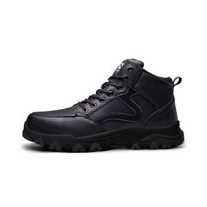 Nezr�® Safety Werkschoenen Dames en Heren - Veiligheidsschoenen - Sneaker - Waterdicht/Lichtgewicht/Stijlvol/Modieus - S3 Veiligheidsklasse - Maat 41 - 41 zwart Synthetisch materiaal 8720908580801