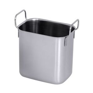 Contacto Vierkante Bain Marie Container - Roestvrij staal 18/10 234/025