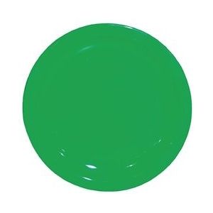 Kristallon Gastronoble Groen bord 23cm - groen Synthetisch materiaal CB768