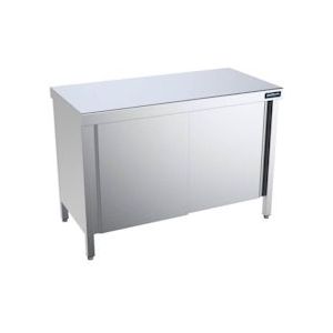 Centrale tafel 900 diepte met deuren van Distform 850x1400x900 - FCP90140