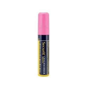 Securit® Originele Krijtstift Met Blokpunt In Roze 7-15 mm|0,1 kg - roze Kunststof SMA720-PI