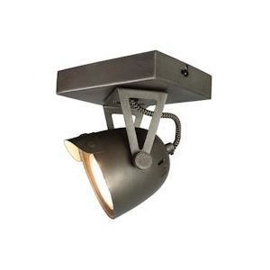 LABEL51 - LED spot cap 1-lichts grijs - 1757-G10