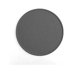 Quid Mineral Gres - Keramisch Pizzabord, 33 Cm - zwart Keramiek 7700016