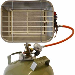 Güde GHS 4200 | Piezo ontsteking 4.4 Kw | Terrasverwarmer | Gasstraler