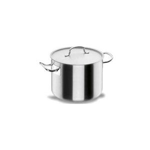 Lacor - 50135 - Chef Classic lage pan met deksel 36 cm roestvrij staal - 8414271501357
