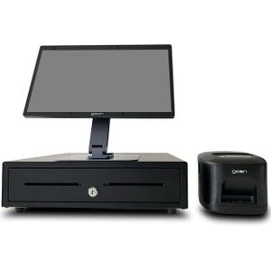 Pack Touchscreen POS 15" ZAZOO 8GB RAM / 128GB Windows - 8435594005650