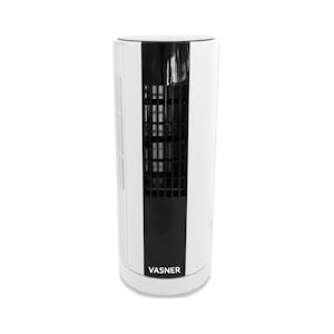 VASNER MilliFan torenventilator zwart wit met 3 snelheden, oscillatie, timer & touch display - meerkleurig Kunststof VVMF1
