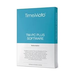 Safescan software voor tijdsregistratiesystemen, TimeMoto Pc Plus - 8717496336361