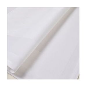 Gastro Uzal tafel loper 130 x 50 cm wit met een Atlas Edge 10 -pakket - wit W-30/50